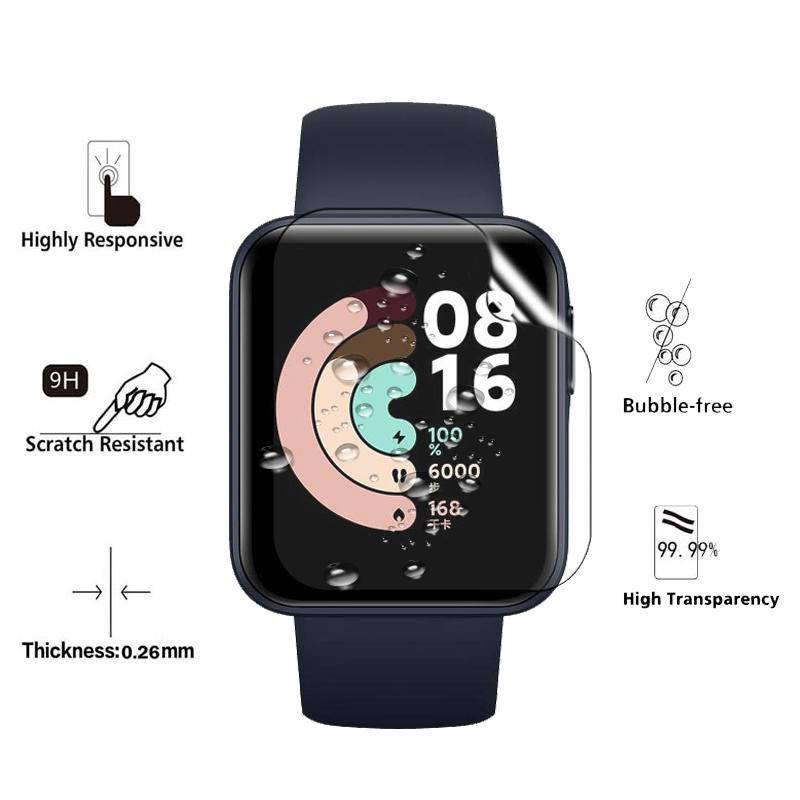 Film Hydrogel Pelindung Layar Untuk Smartwatch Xiaomi Redmi watch S1