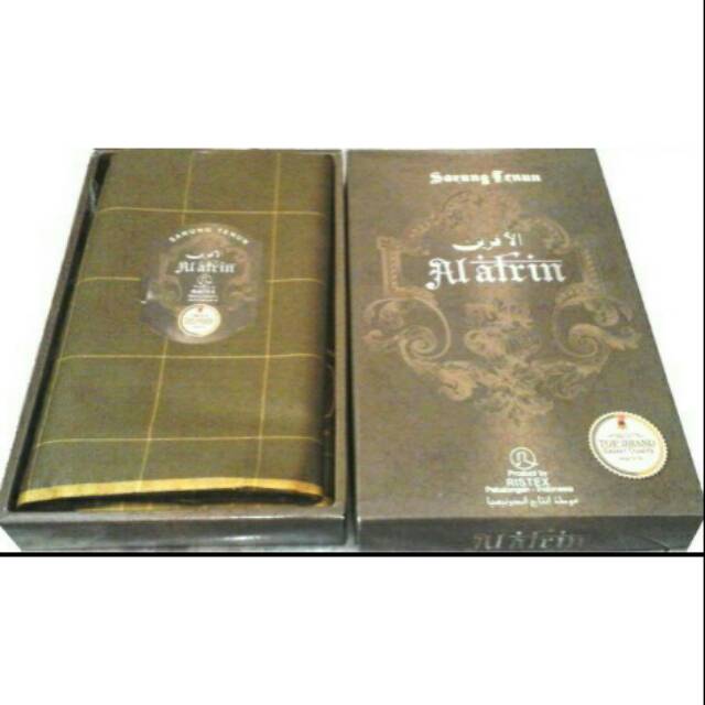 Sarung Tenun Al Attar / Al Afrin