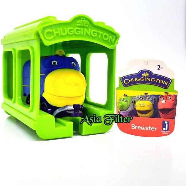 BIG SALE  Kereta CHUGGINGTON little mini Garage, Asher Jackman Koko Wilson Brewster kereta Cungito