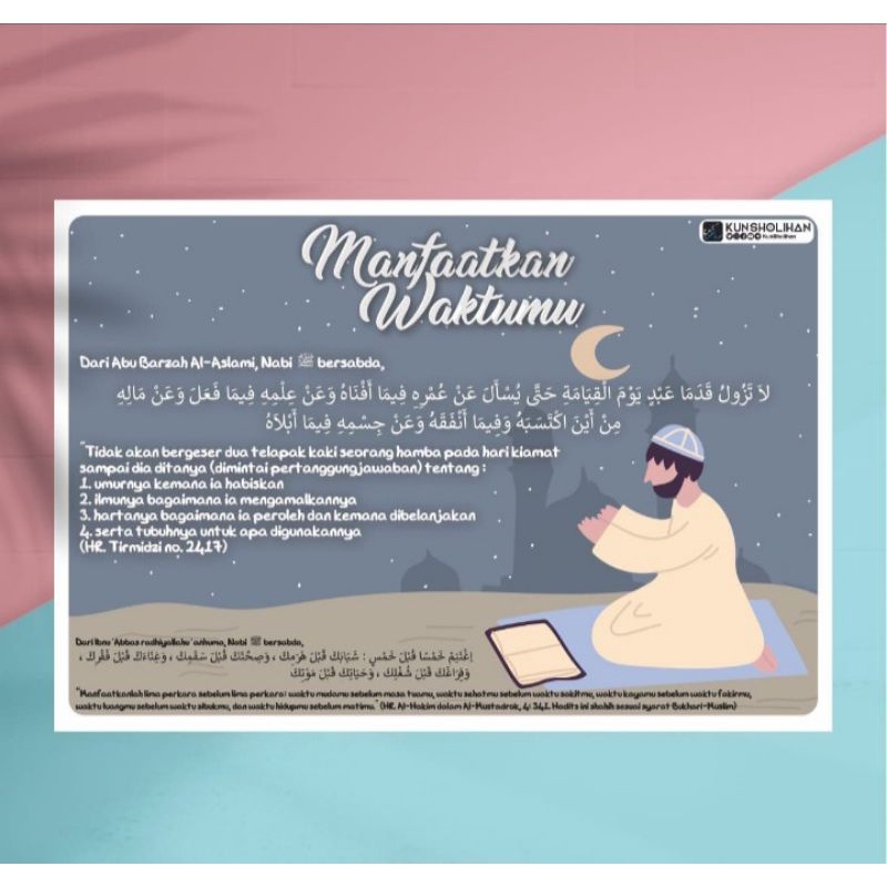 

Poster Manfaatkan Waktumu