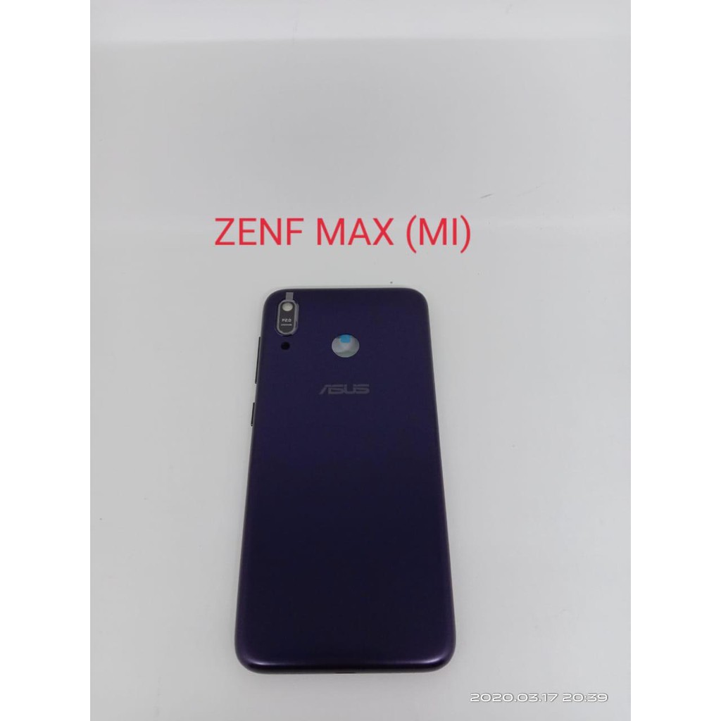 Back Cover Zenfone Max