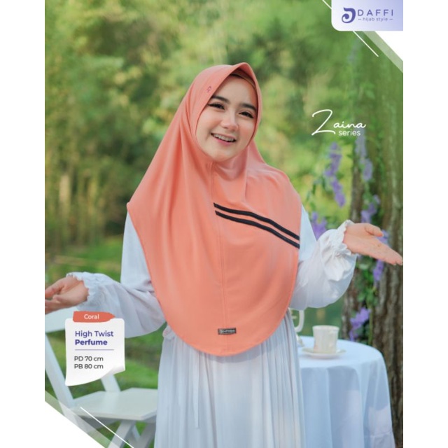 Jilbab Instan Zaina By Daffi