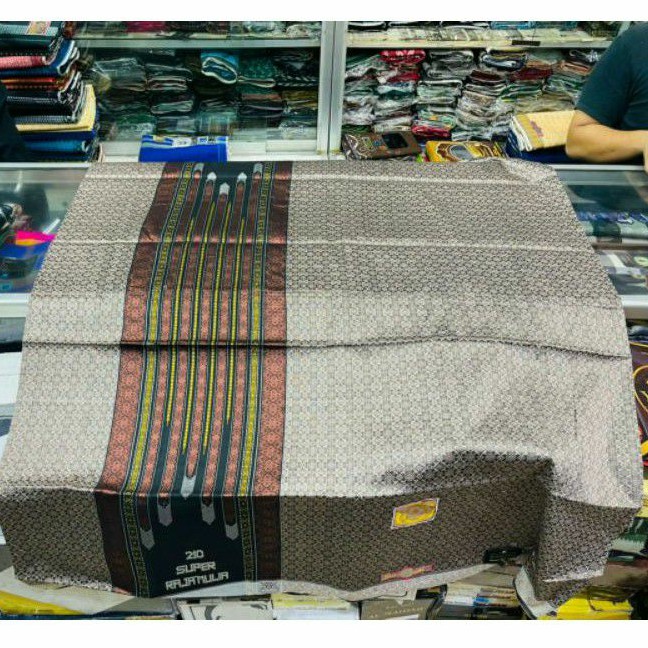 Sarung Sutera Raja Mulia Super 210 edisi 04