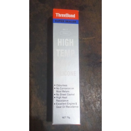 THREEBOND SUPER SEALER NO.1 GREY 75GR - LEM GASKET / PACKING / PAKING