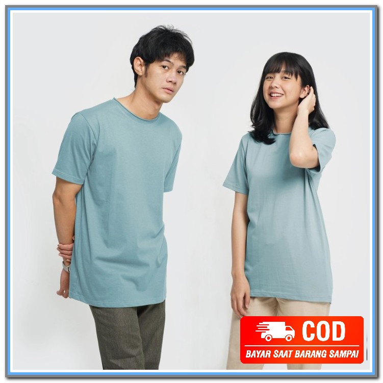 Baju Kaos Pria Kekinian / Kaos Levis Original Impor/Baju Koas Pri XN585 Common Short Sleeve Raw Unf