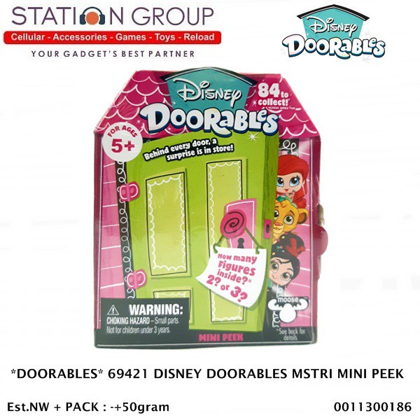 DOORABLES 69421 DISNEY DOORABLES MSTRI MINI PEEK