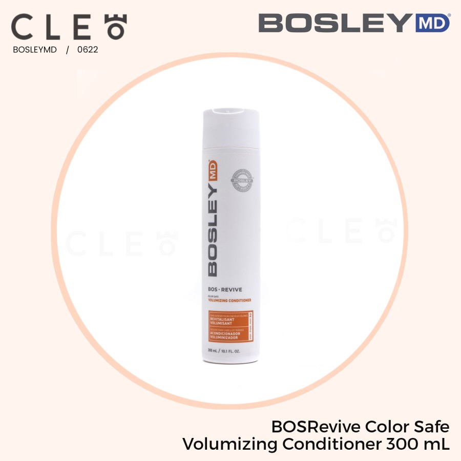 BosleyMD BOSRevive Color Safe Volumizing Conditioner