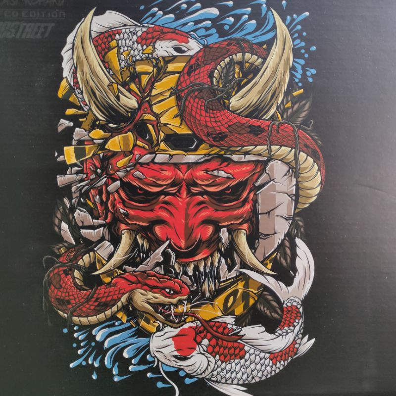 Jaket prostreet kohaku V3 Original