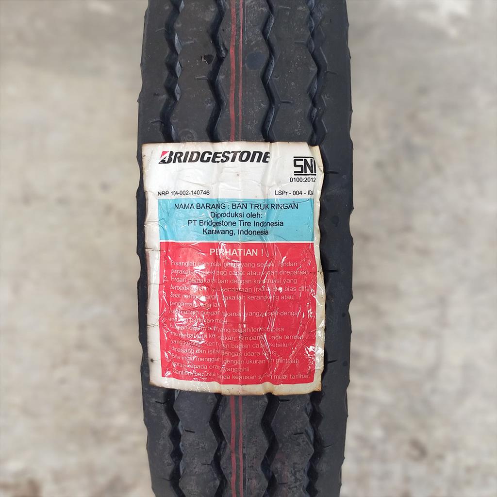 BAN MOBIL TRUK BRIDGESTONE MIGHTY RIB 600 13 8 PR MURAH SALE