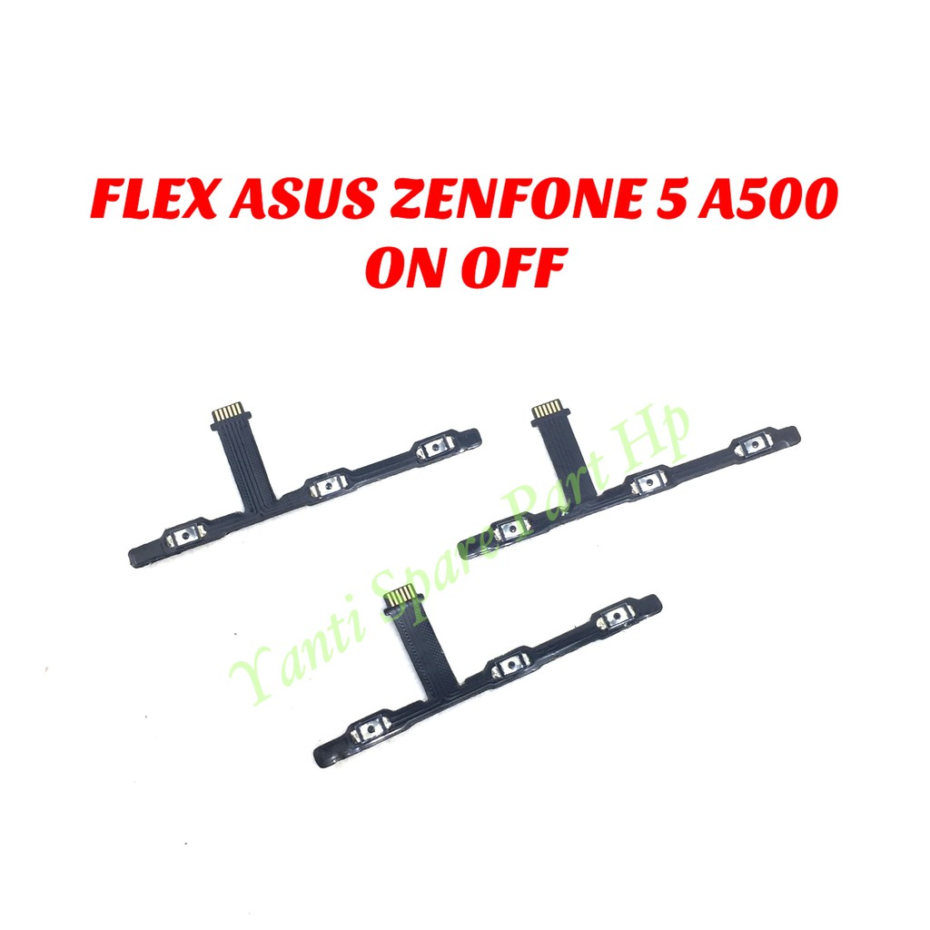 Flexible On Off Asus Zenfone 5 A500 A501 Original Terlaris New