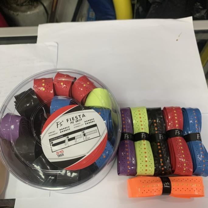 Grip Raket Badminton Fiesta Fs Karet Tulang Lipat Model Baru