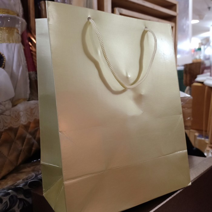 

✨ BISA COD ✨ paper bag mini gold isi 12 pcs terlaris dan termurah
