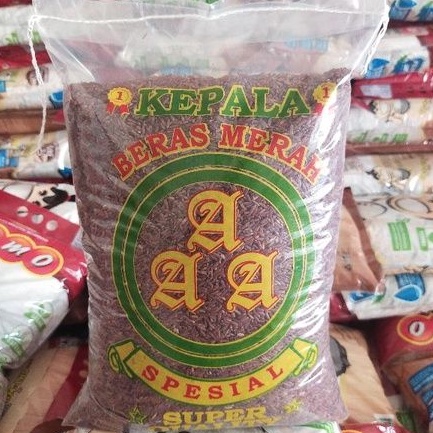 

Beras Merah Pecah Kulit 5kg