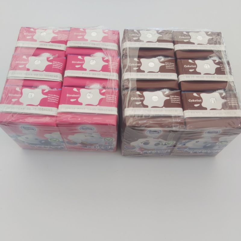 

FF Mliky Pack Isi 6s (115Ml)/susu kotak kecil/susu milky
