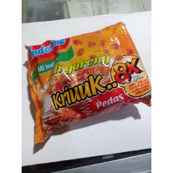 

mie kriuk pedas