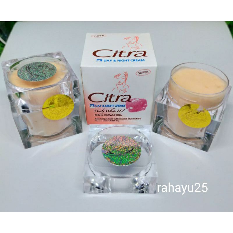 Citra Cream Siang Dan Malam
