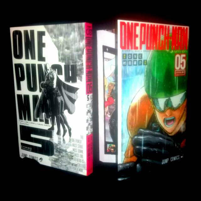 Komik One Punch Man 05 (JUMP COMICS - Bahasa Jepang)