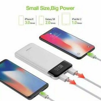 Power Bank Veger Ultimate LED 10.000mah X101 VEGER Original