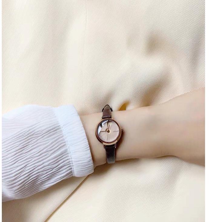 Laris GEA 🇰🇷 BAGSOMNIA JULIUS WATCH JA-979 JAM TANGAN ORIGINAL KOREA DESIGN KECIL WANITA 83 Ready