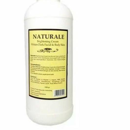 ♗ NATURALE BLEACHING 1000GR - NATURALE BLEACHING CREAM -BLEACHING BADAN NATURALE 1000GR ➯