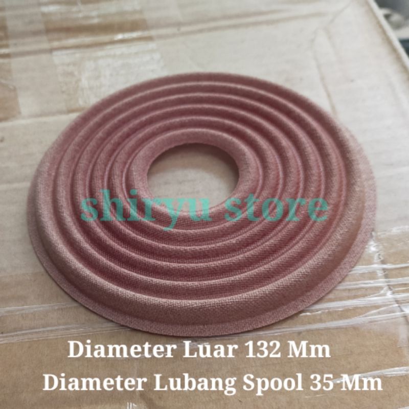 Damper Speaker 8 Inci Inch In Subwoofer Sub Woofer 132 Mm 13,2Cm Impor