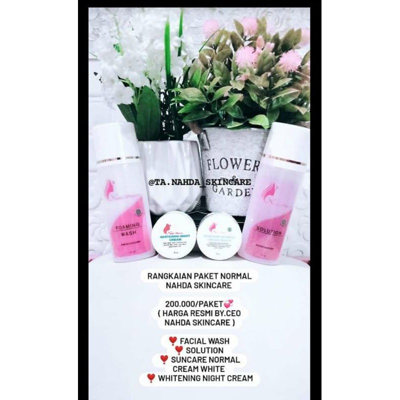 Nahda Skin Care Paket Normal