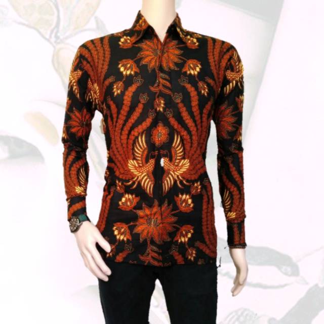 BAJU BATIK PRIA MODERN | SERAGAM BATIK PRIA | GROSIR BATIK MURAH (baju batik)
