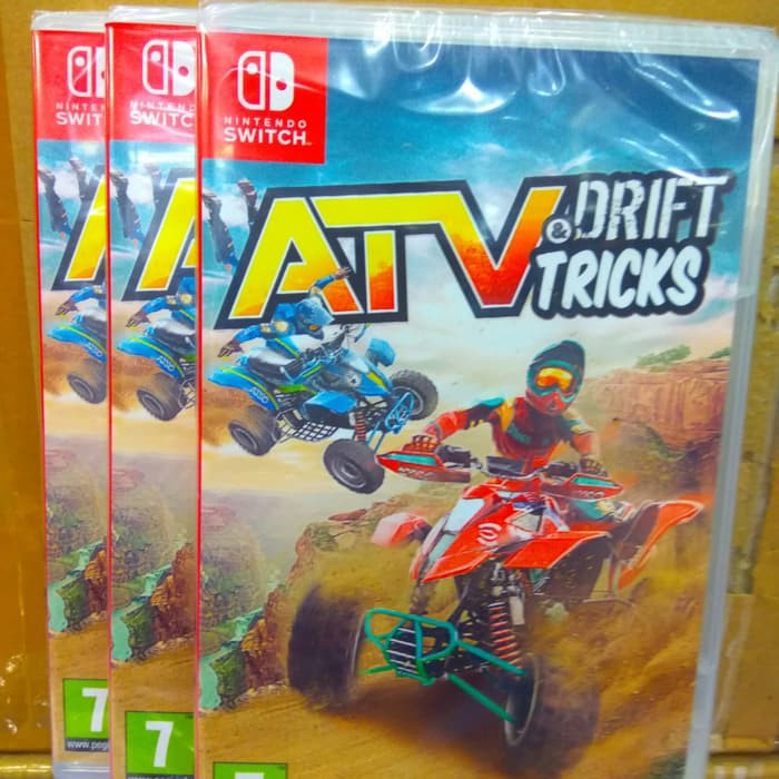 NINTENDO SWITCH ATV DRIFT TRICKS