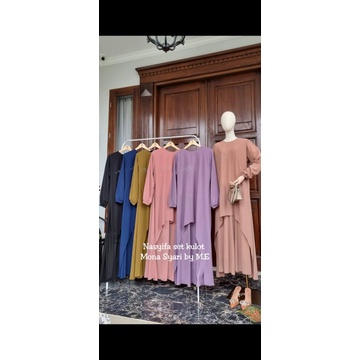 Nasyfa Set Kulot by Mona Syar'i 0110