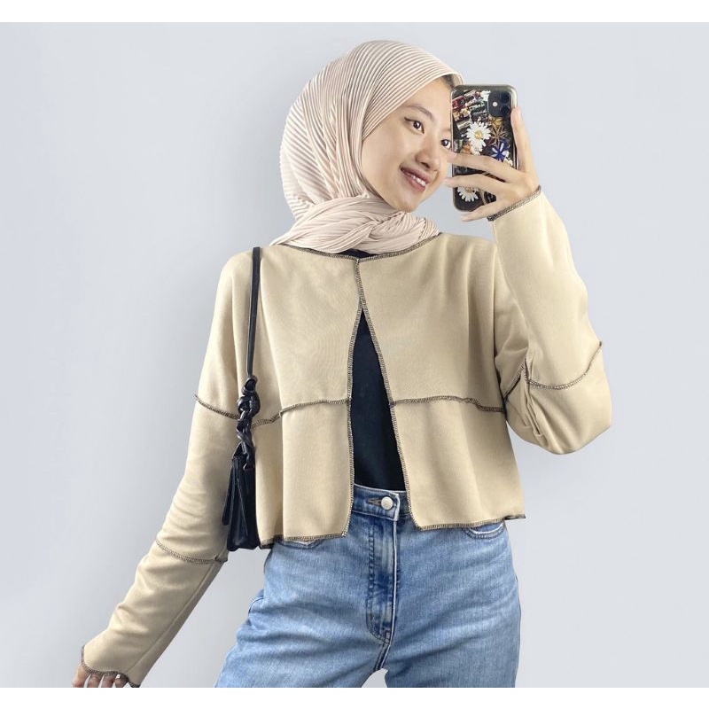 JAKET ASVI OUTHER CARDIGAN | sweater wanita