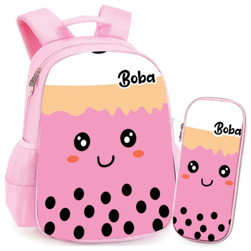 Tas boba/Ransel Anak Boba/Tas pop it/Tas sekolah anak/Ransel anak TK/Tas anak TK cewek/Tas anak TK perempuan/Tas sekolah anak cewek/Tas sekolah anak TK/Tas sekolah anak gendong.