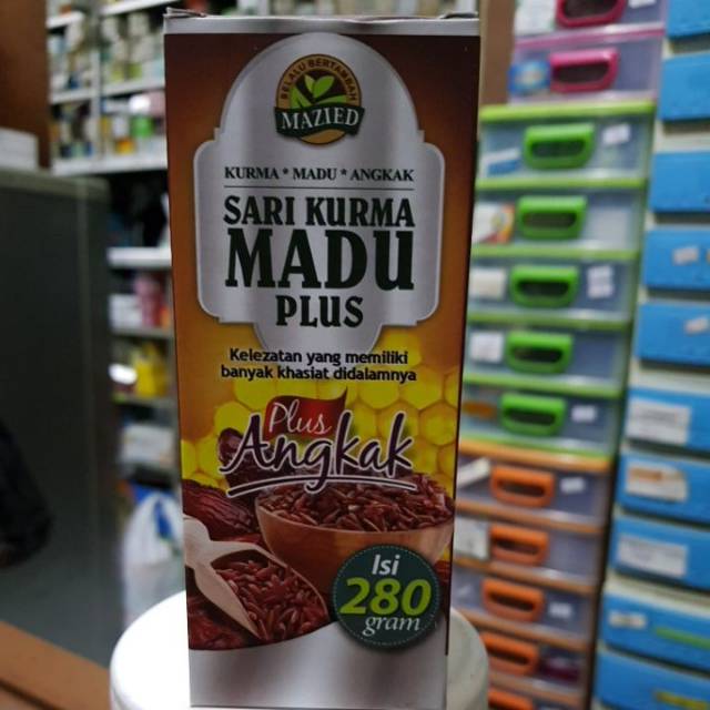 

SARI KURMA MADU PLUS ANGKAK