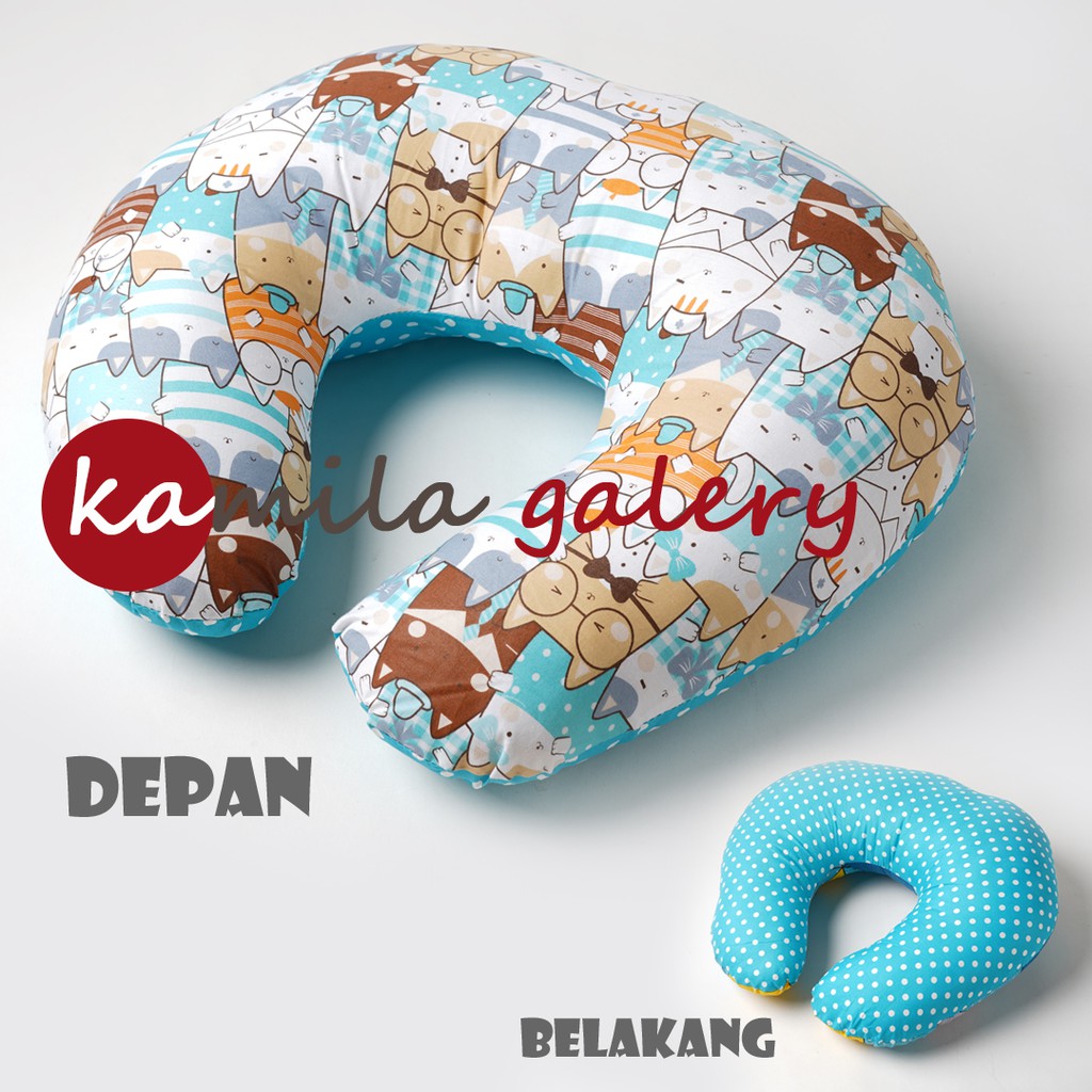 Bantal Menyusui Lembut &amp; Dingin- Nursing Pillow - Bantal alas menyusui