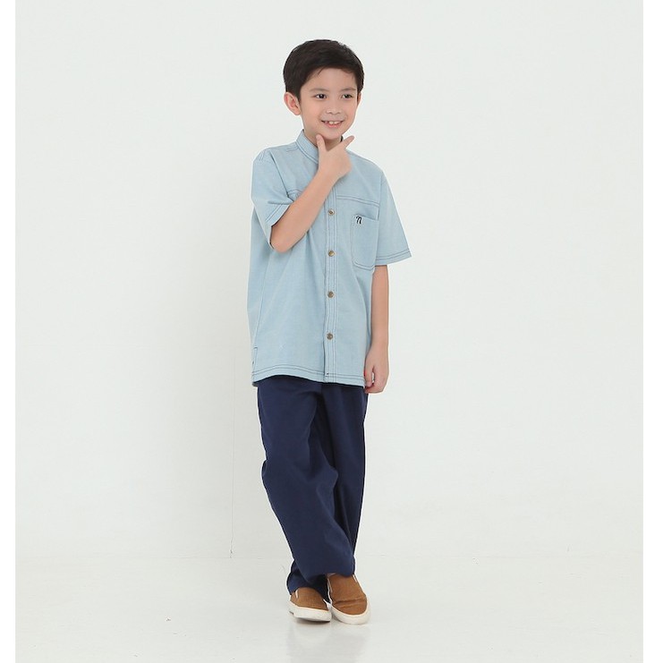 NIBRAS KOKO ANAK - NSAL 65 DUSTY BLUE