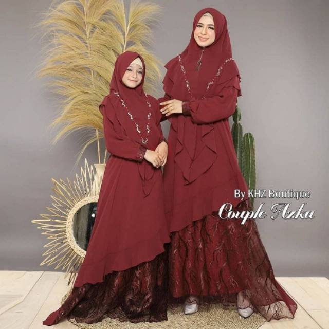 Temukan BAJU PASANGAN MURAH MUSLIM TERBARU / AZKA COUPLE / BAJU COUPLE MUSLIM SYARI TERKINI