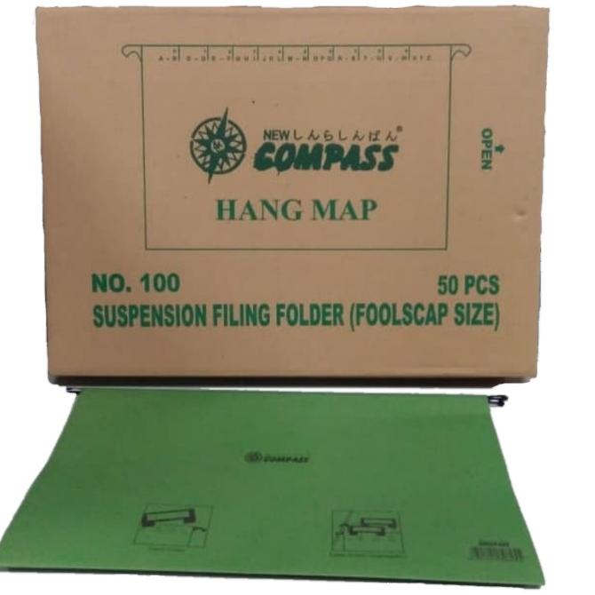 

Office & Stationery | Document Organizer | Hangmap New Compass No 100 | Best Seller