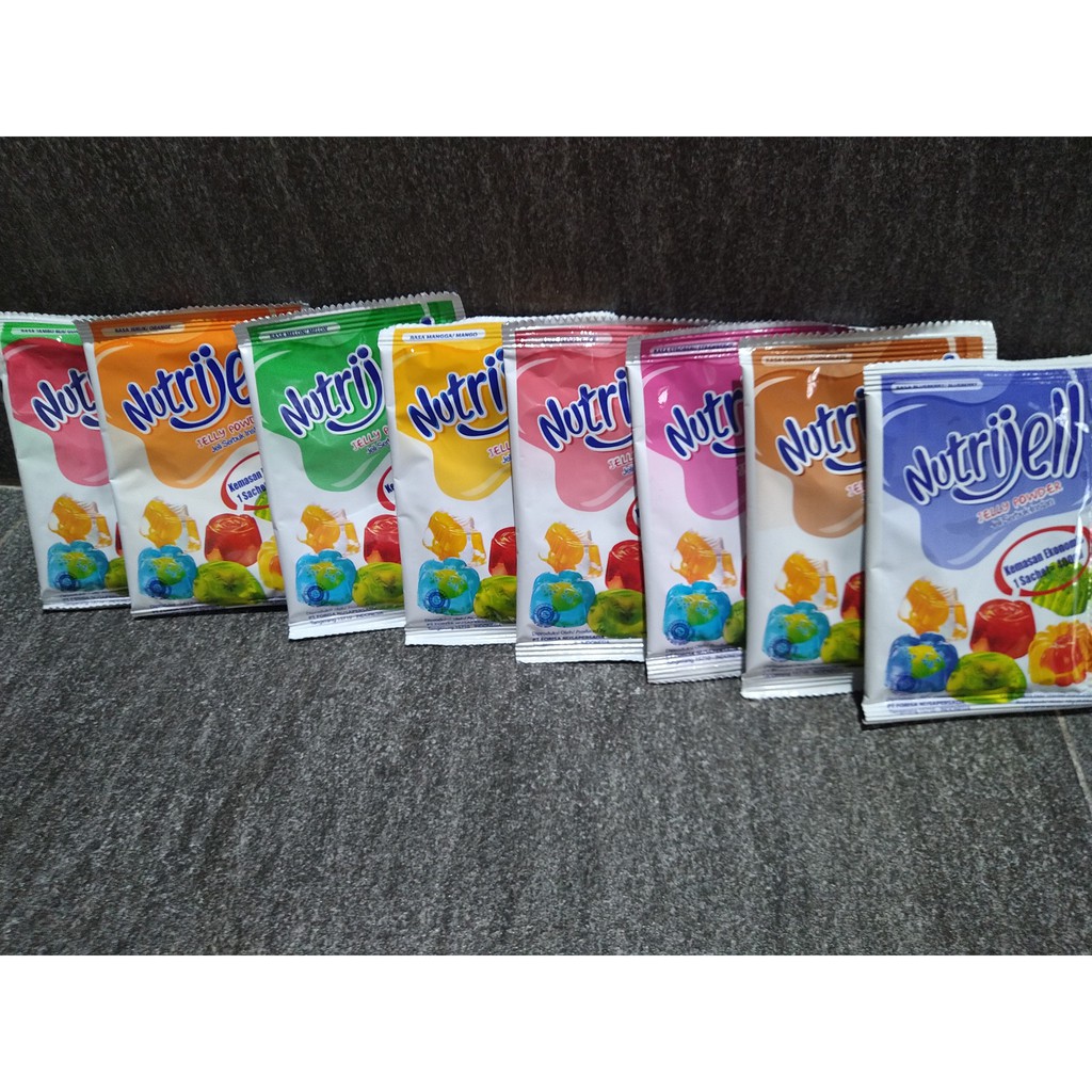 

Nutrijell All Varian 10gr (Kemasan Ekonomis)