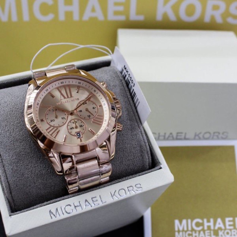 Jam Pria Michaell Korss MK5503 & MK 5503 Ori BM Baterai FullSet