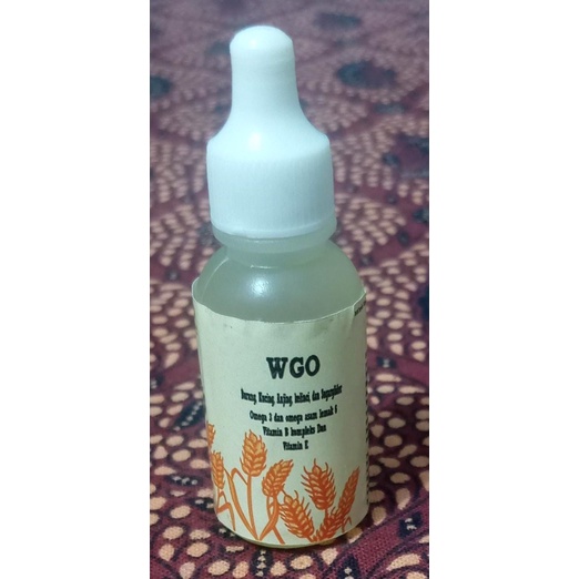 15ml - 30ml - VITAMIN PENAMBAH NAFSU MAKAN / WHEAT GERM OIL / MINYAK GANDUM / COCOK UNTUK SEMUA HEWAN PELIHARAAN (ORIGINAL DAN AMPUH)