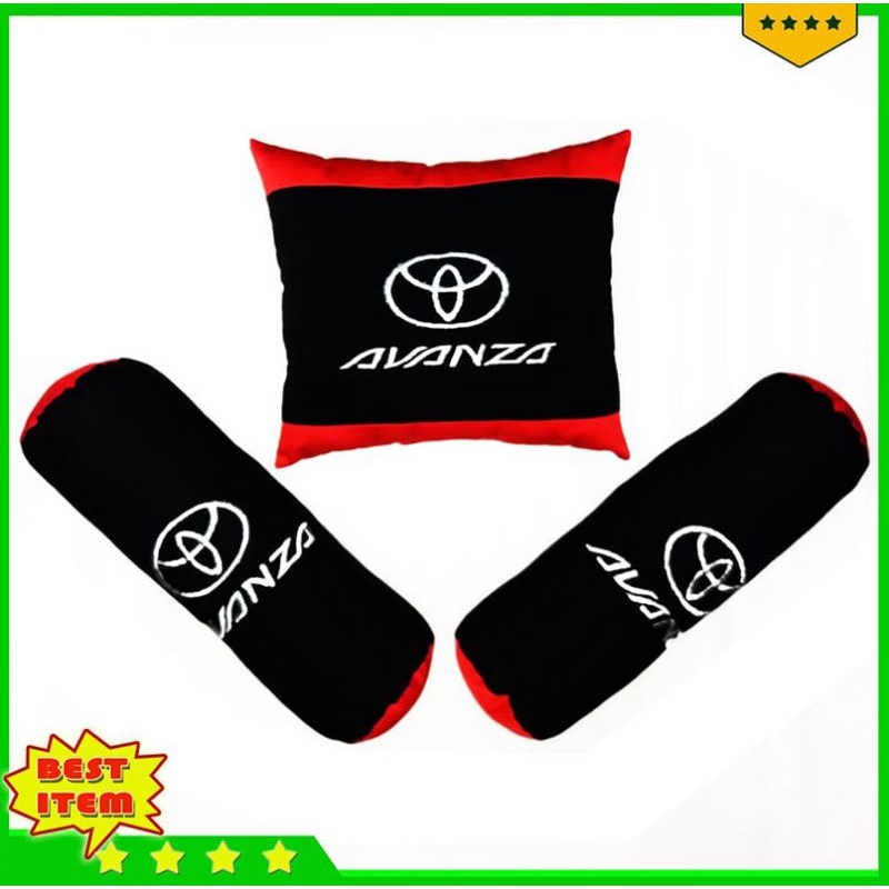 new bantal toyota avanza aksesoris interior mobil avanza