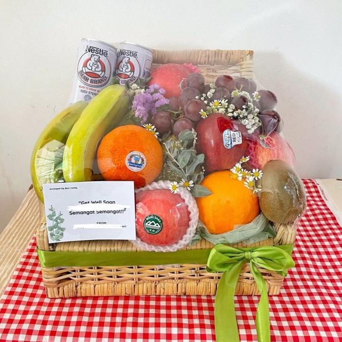 

PARCEL HAMPERS BUAH PREMIUM DFGDF64635