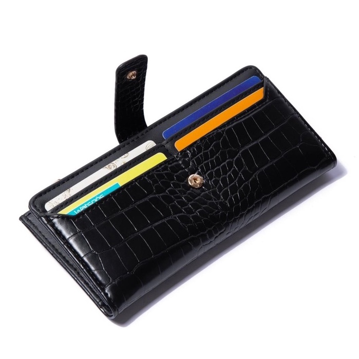 JIMS HONEY BIG GENIE WALLET Dompet Panjang Lipat Kartu Wanita Cewek Fashion Jimshoney Casual Terbaru