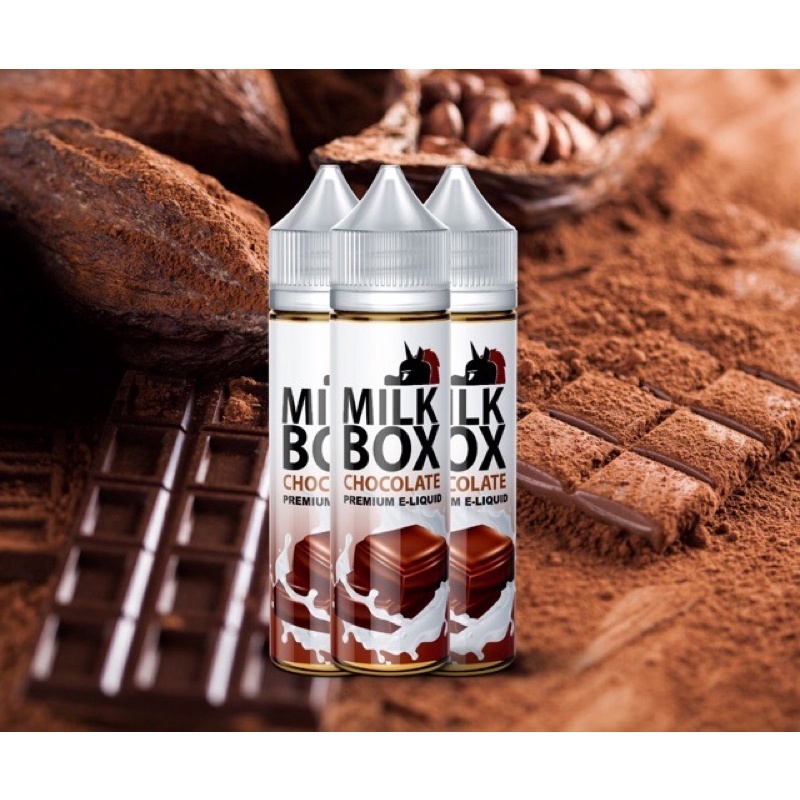 liquid milkbox 60 ml rasa random