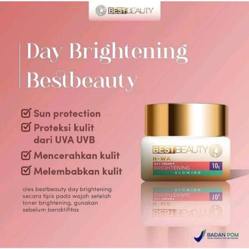 BRIGHTENING DAY CREAM BEST BEAUTY