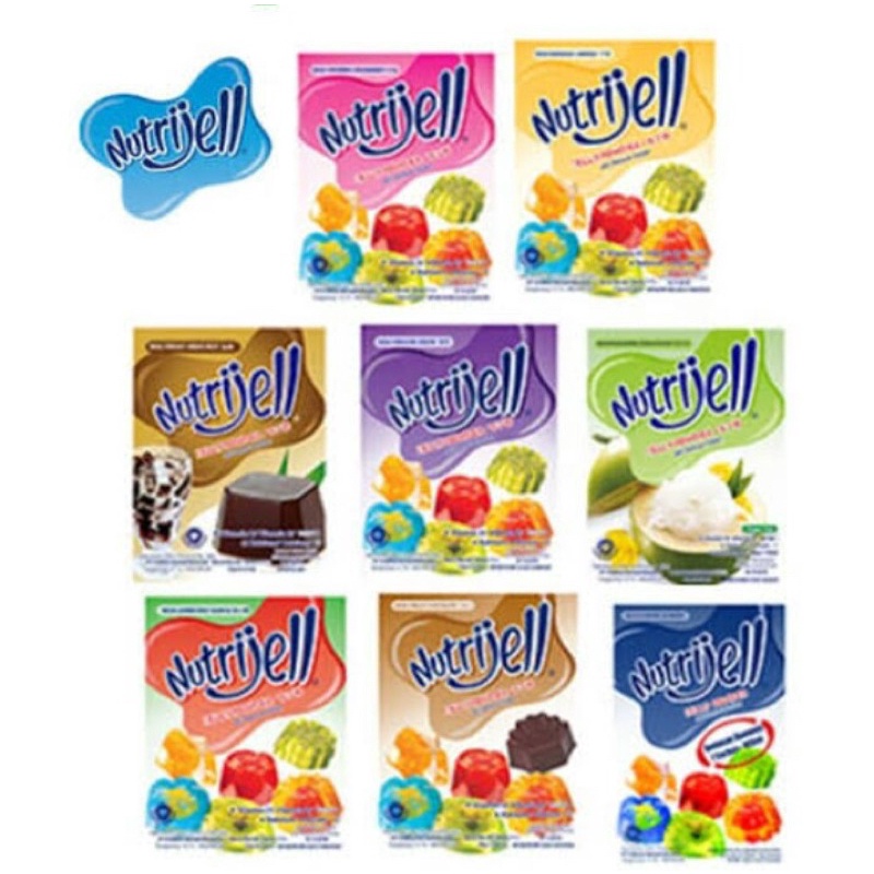 

NUTRIJELL VARIAN BUAH 10GR