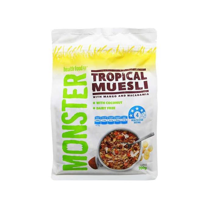 Monster Tropical Muesli | Premium Muesli | Monster Muesli | Made in AU