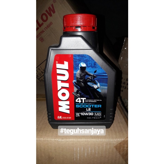 OLI MOTUL Matic SCOOTER LE 10W-30 (800 ML)