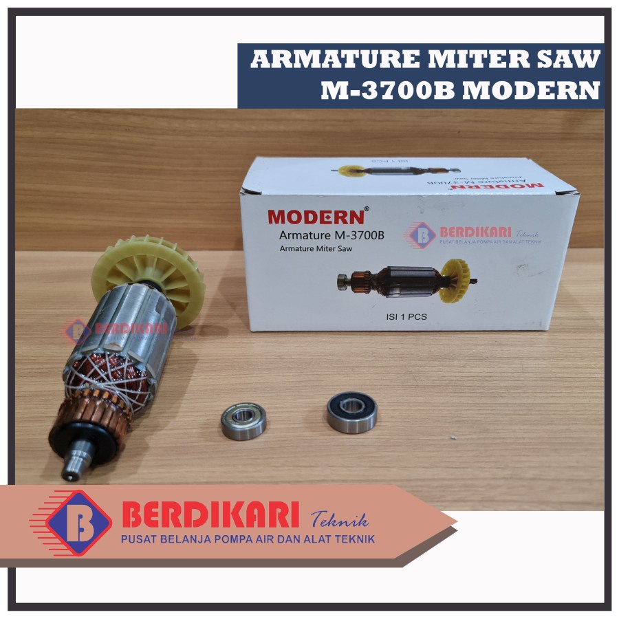 Modern Armature mitersaw M3700B miter saw angker M 3700 B Spul M-3700