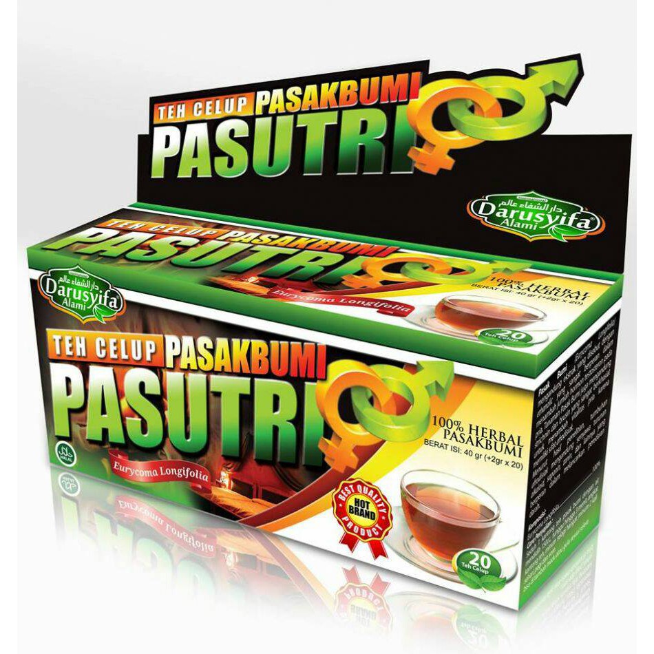 

ORIGINAL TERMURAH Teh Celup Pa5utri Pa5ak 8umi Darusyifa
