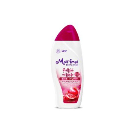 Marina Total Care Youthful and White Hand & Body Lotion
